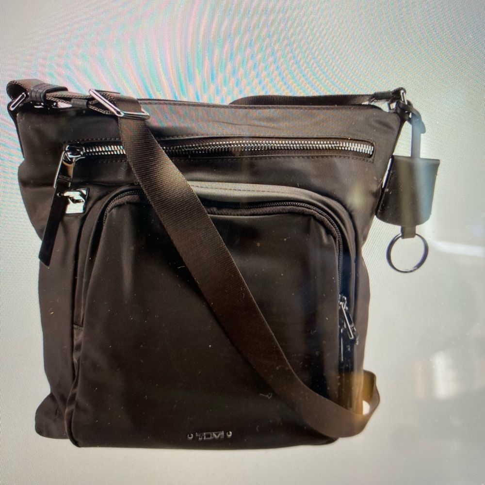 Tumi Nylon Cross Body  Bag very good condition